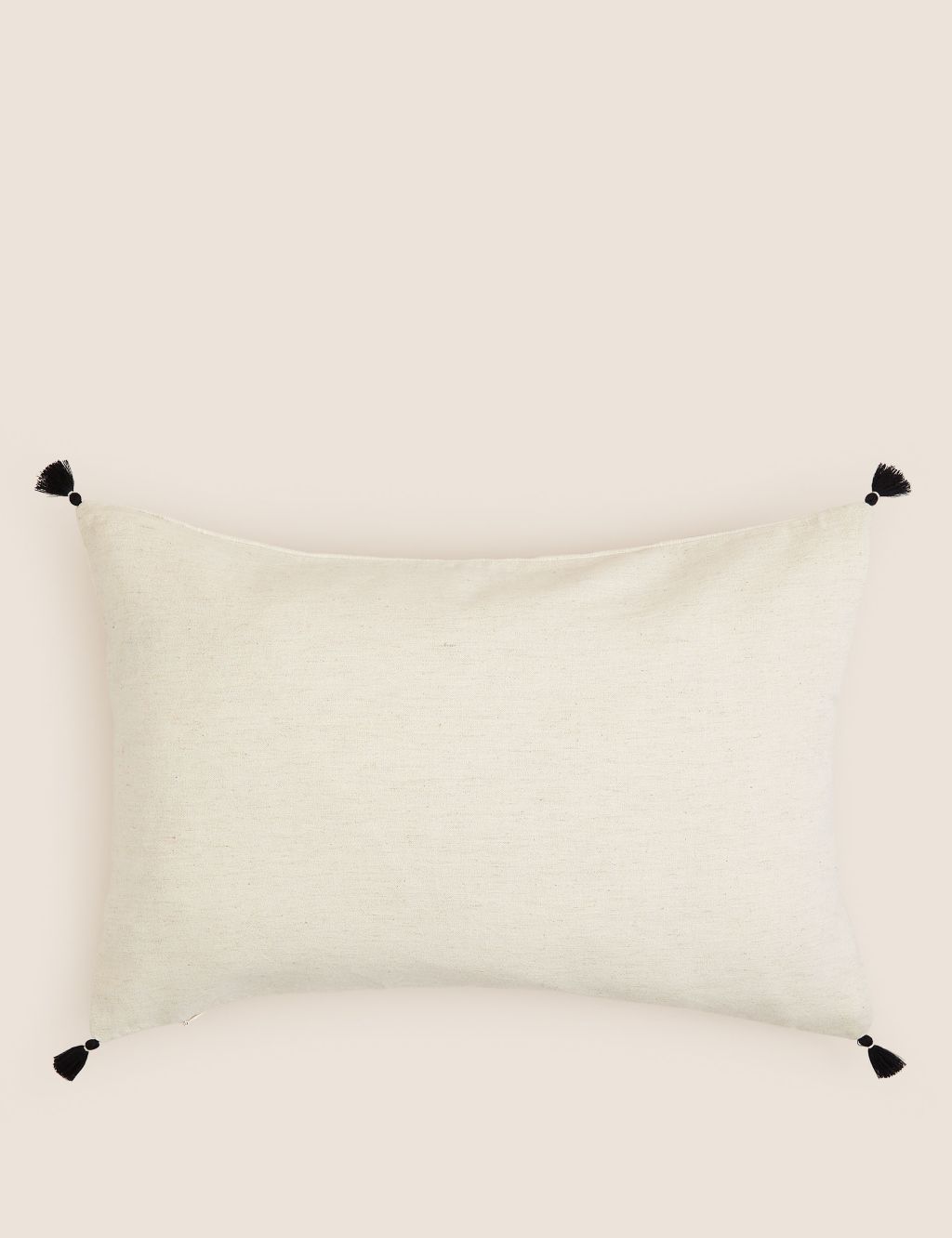 Cotton Rich Embroidered Bolster Cushion 2 of 6