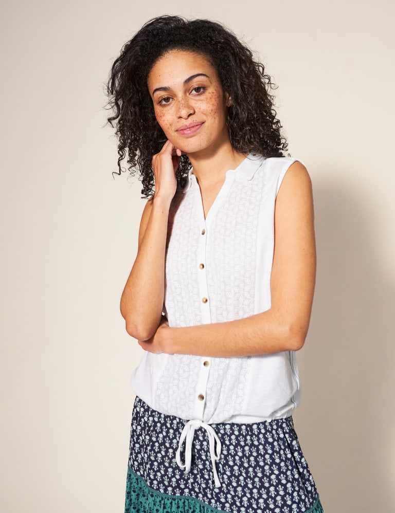 White stuff clearance sleeveless tops