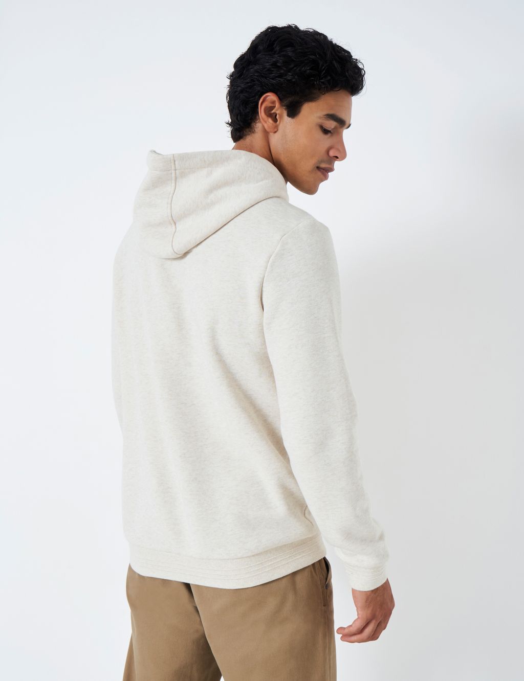 Cotton Rich Embroidered Hoodie 4 of 5