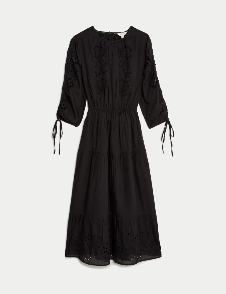 Marks and spencer broderie anglaise dress online