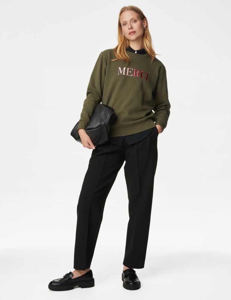 M&s ladies sweatshirts store