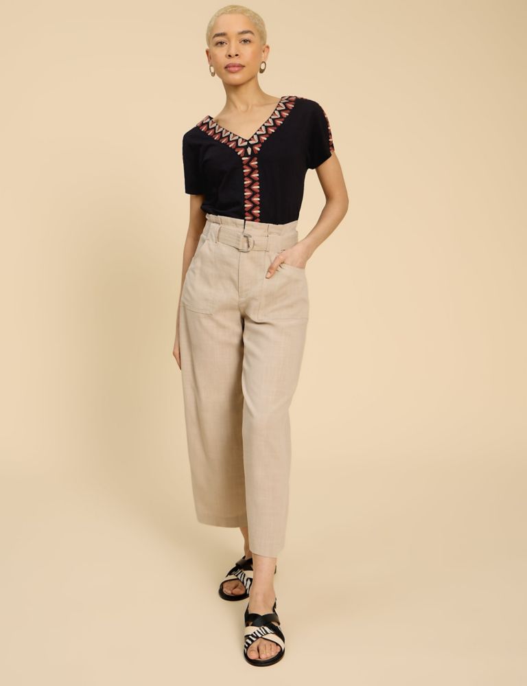 Cotton Rich Embroidered Top 3 of 6