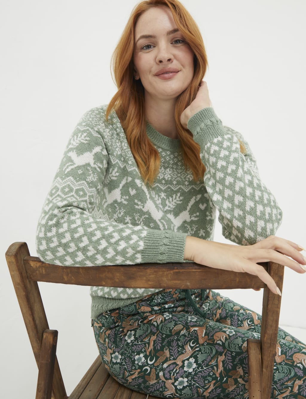 Fox shop jumpers ladies