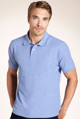 Blue harbour best sale polo shirts