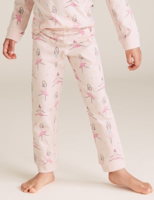 Cotton Rich Fairy Ballerina Pyjama Set (1-7 Yrs)