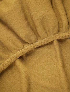 Cotton Rich Fitted Sheet Image 2 of 4