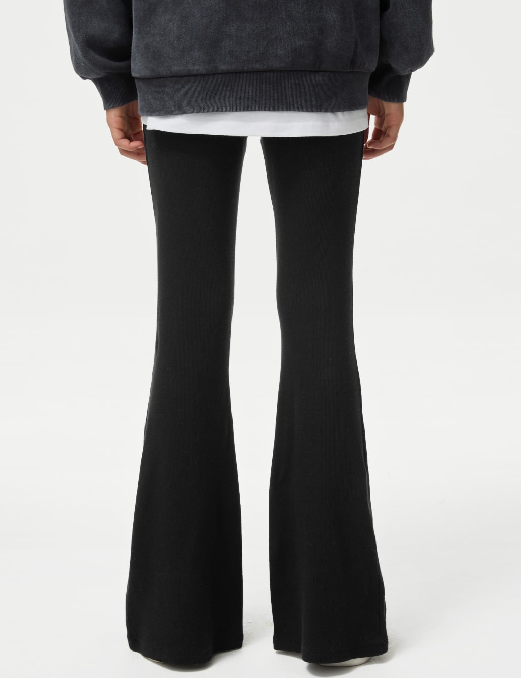 Cotton flare leggings 2025