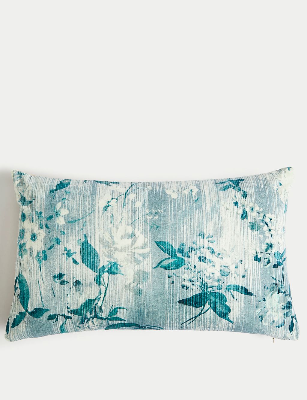Cotton Rich Floral Bolster Cushion 3 of 4