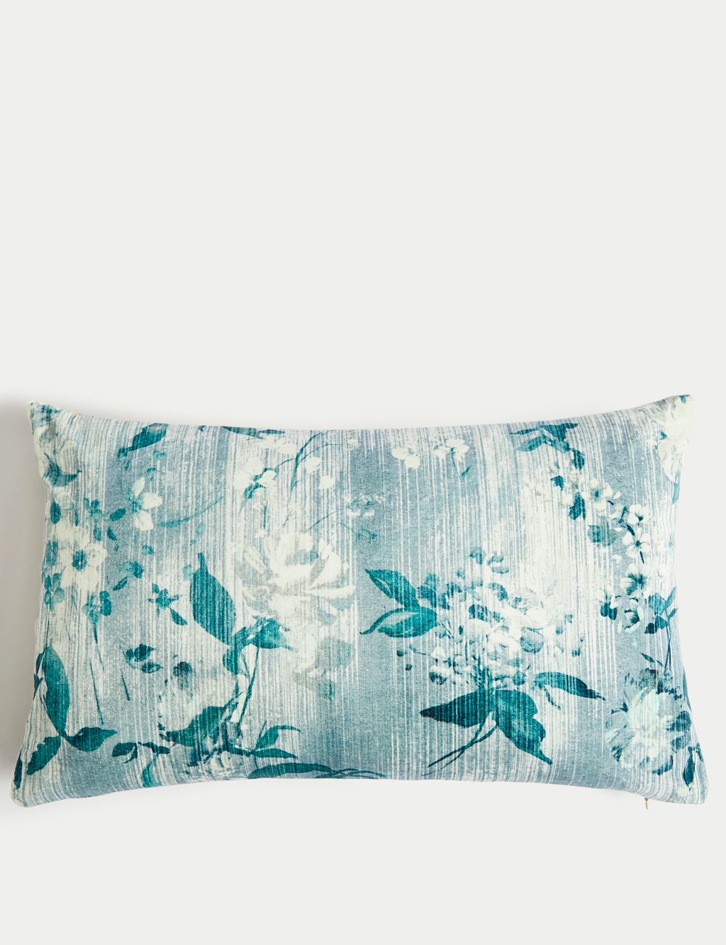 Cotton Rich Floral Bolster Cushion 3 of 5