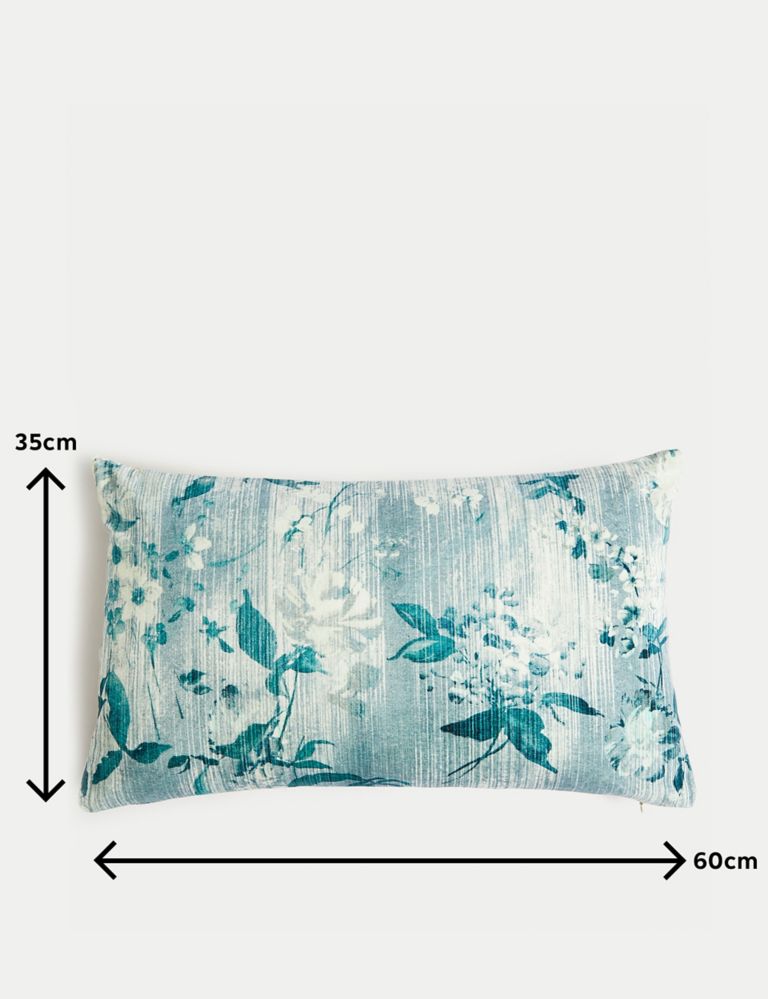 Cotton Rich Floral Bolster Cushion 5 of 5