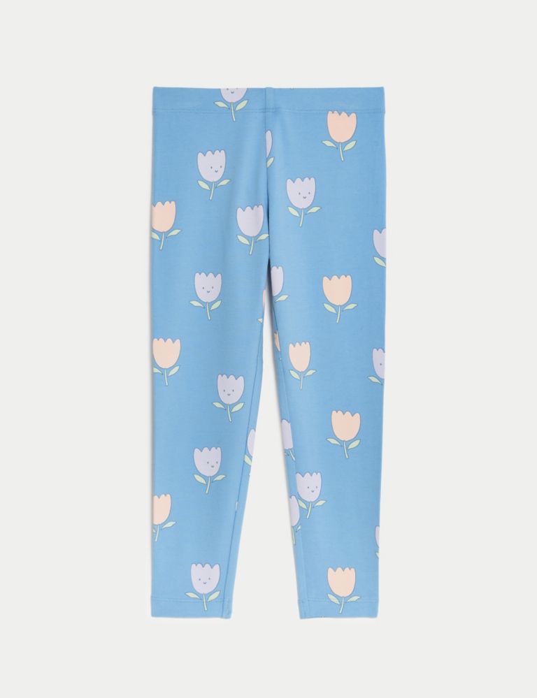 TODDLER SIZE BLUE GALAXY MATCHING MOMMY AND ME LEGGINGS – Luv 21