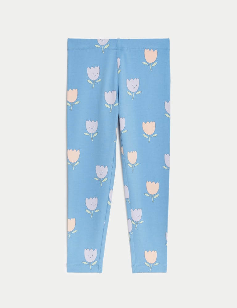 TODDLER SIZE BLUE GALAXY MATCHING MOMMY AND ME LEGGINGS – Luv 21