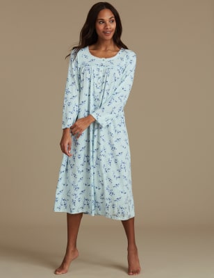 m&s cotton nightdress