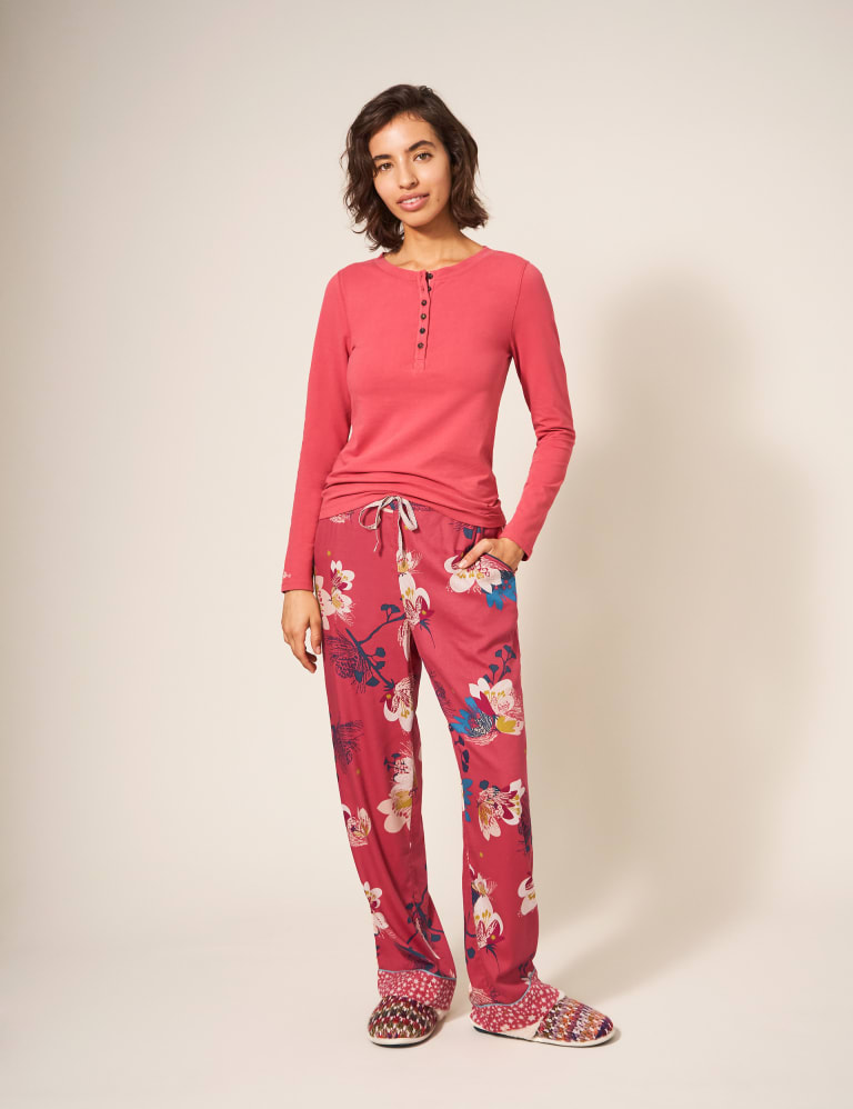 Floral Pyjama Bottoms, M&S Collection