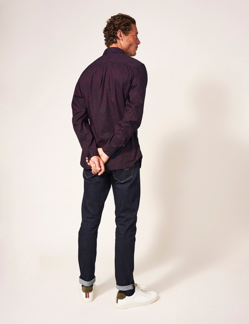 Cotton Rich Floral Shirt 3 of 6
