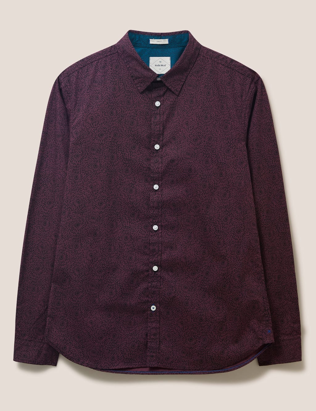 Cotton Rich Floral Shirt 2 of 6