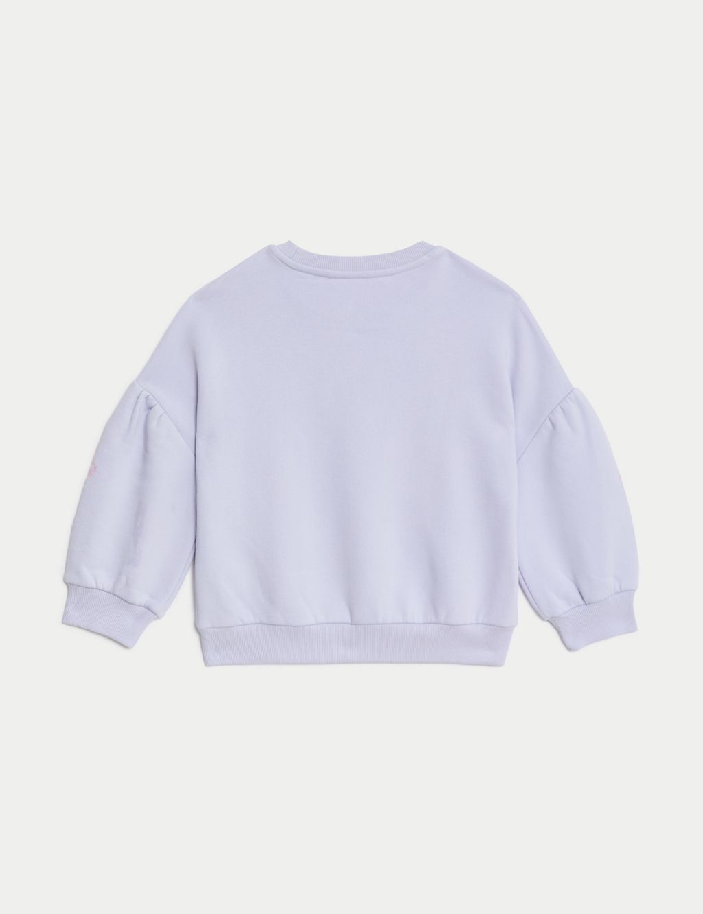 Cotton Rich Floral Sweatshirt (2-8 Yrs) 5 of 5