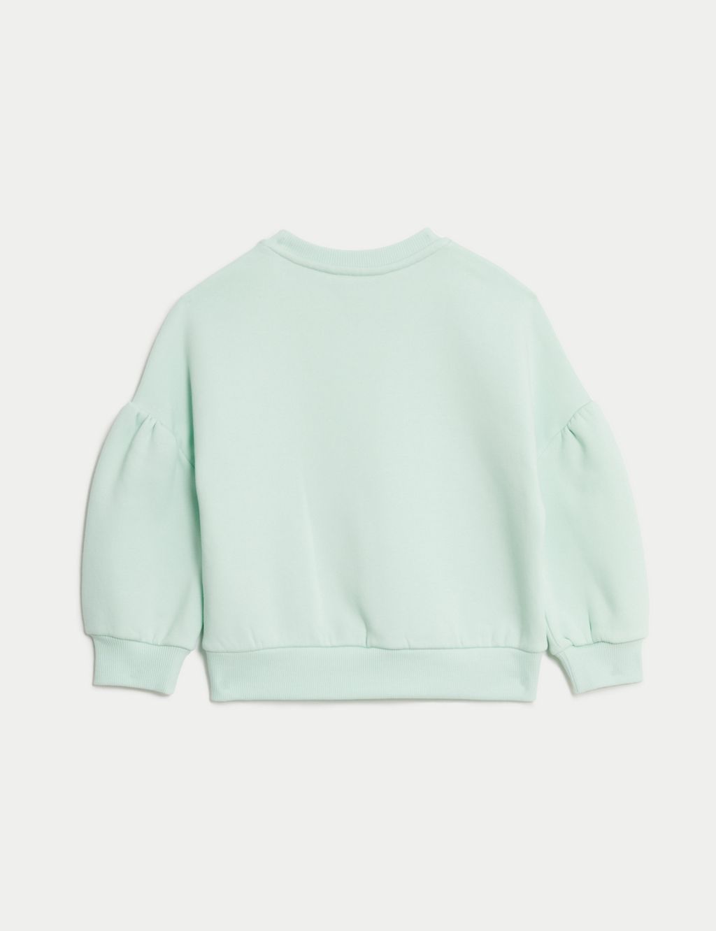 Cotton Rich Floral Sweatshirt (2-8 Yrs) 5 of 5