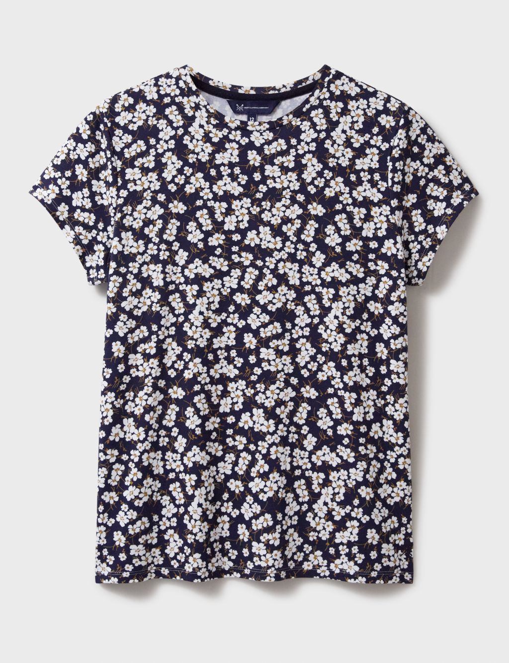 Cotton Rich Floral T-Shirt 1 of 5