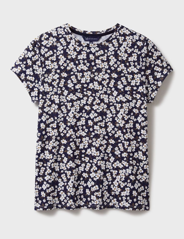 Cotton Rich Floral T-Shirt 2 of 5