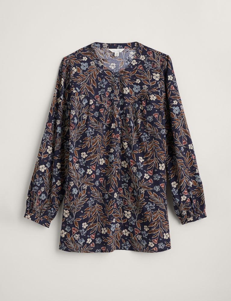 Cotton Rich Floral Tunic 2 of 5