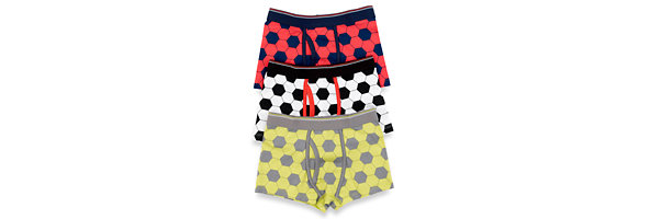 Cotton Rich Football Trunks Image 1 of 2