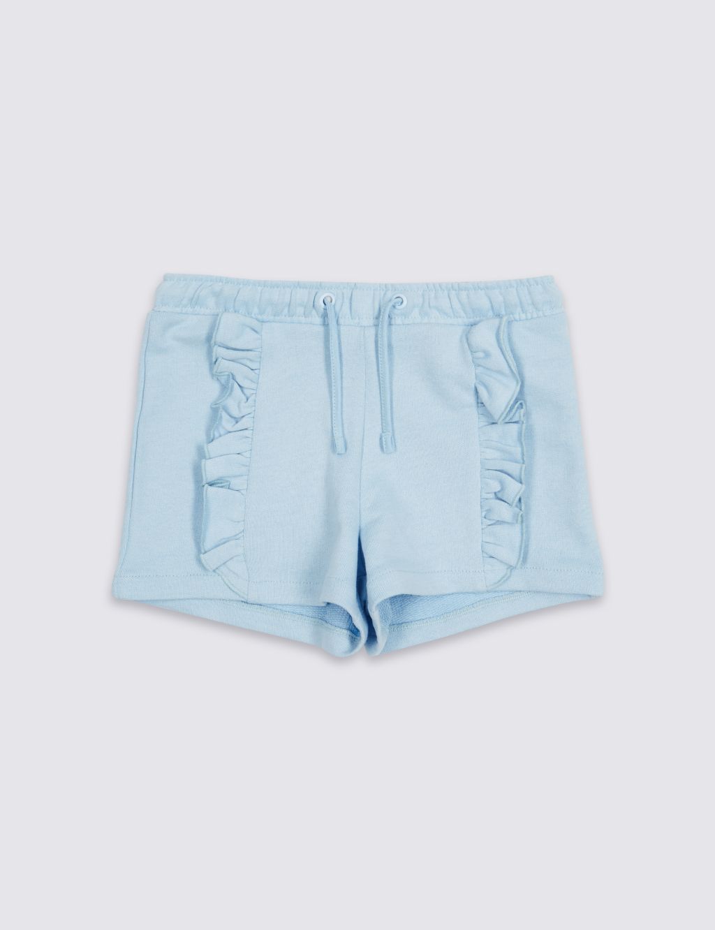 Cotton Rich Frill Shorts (3 Months - 7 Years) 1 of 4