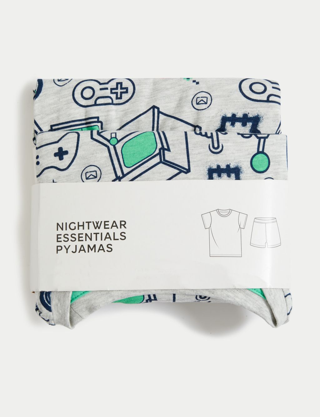 Cotton Rich Gaming Pyjamas (7-14 Yrs) 5 of 5
