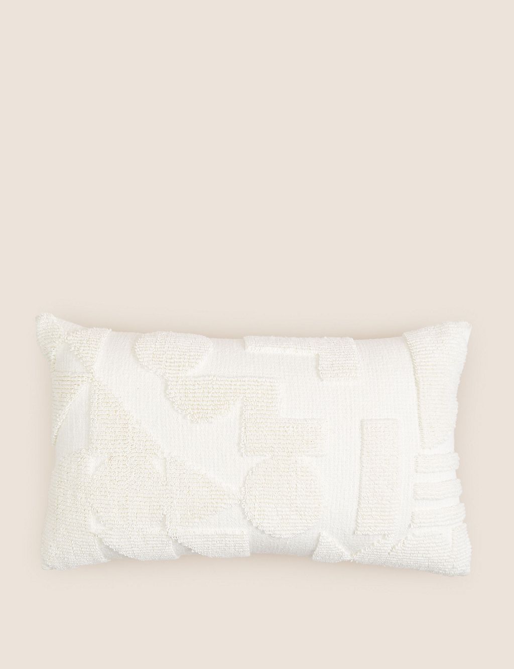 Cotton Rich Geometric Bolster Cushion 3 of 7