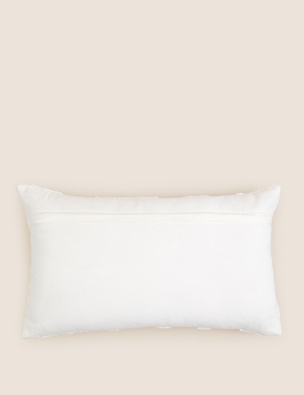 Cotton Rich Geometric Bolster Cushion 2 of 7