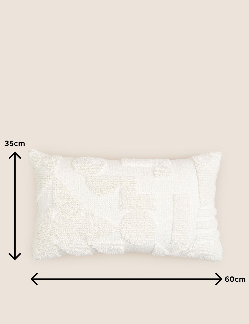 Cotton Rich Geometric Bolster Cushion 6 of 8