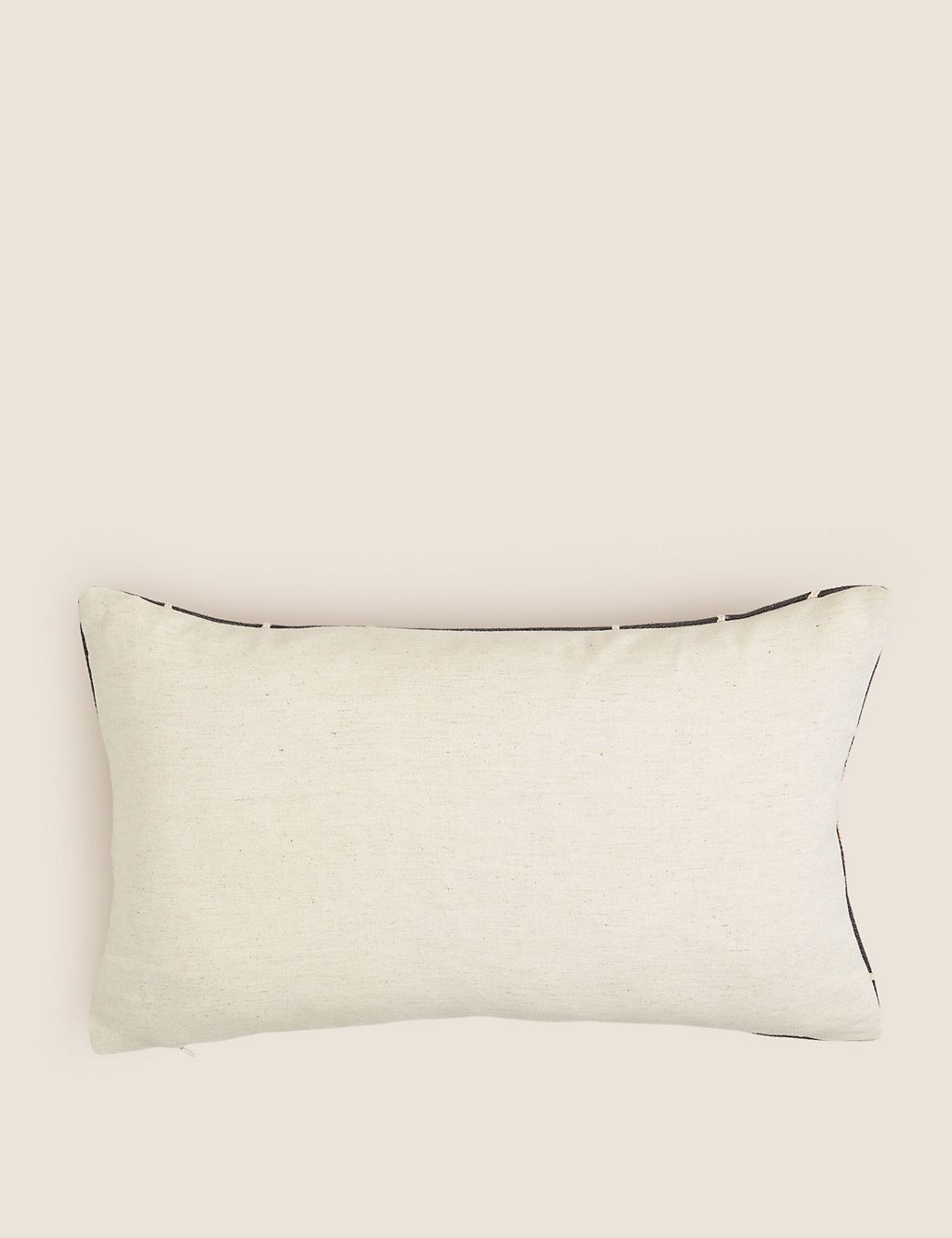 Cotton Rich Geometric Bolster Cushion 2 of 5