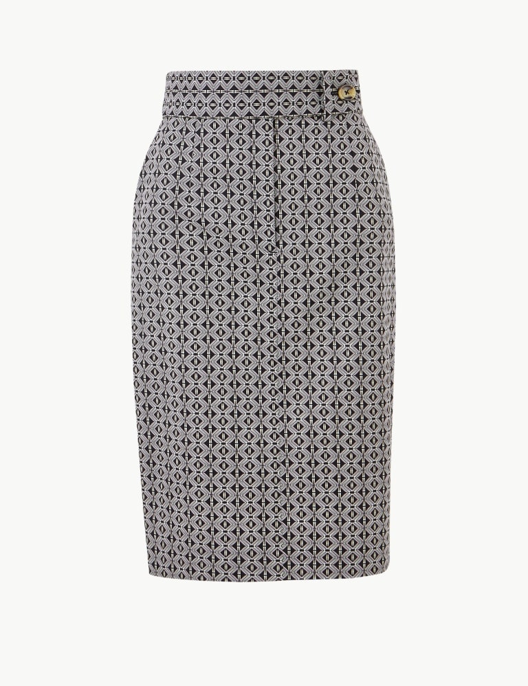 Denim pencil deals skirt m&s