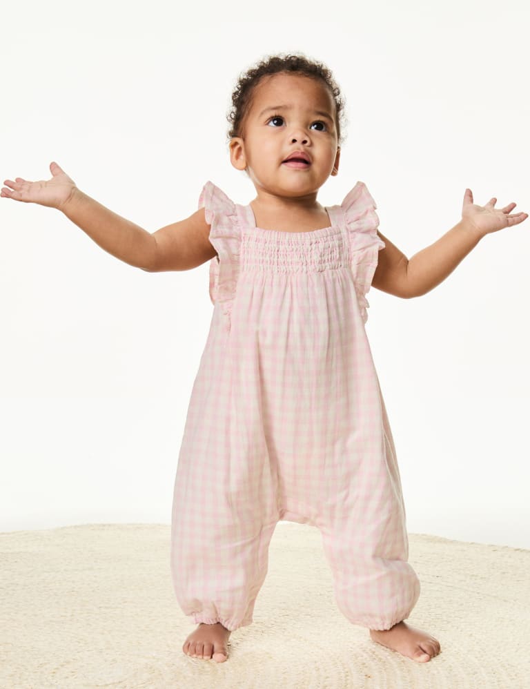 M&s christening romper online
