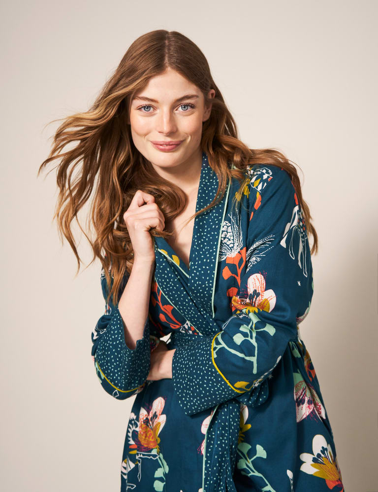 White stuff robe store
