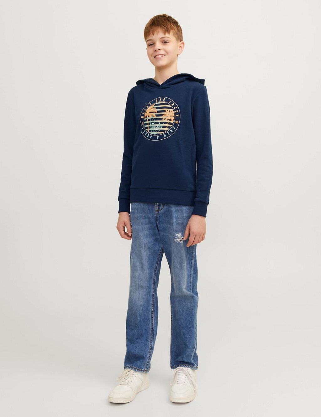 Cotton Rich Graphic Hoodie (8-16 Yrs) 2 of 7