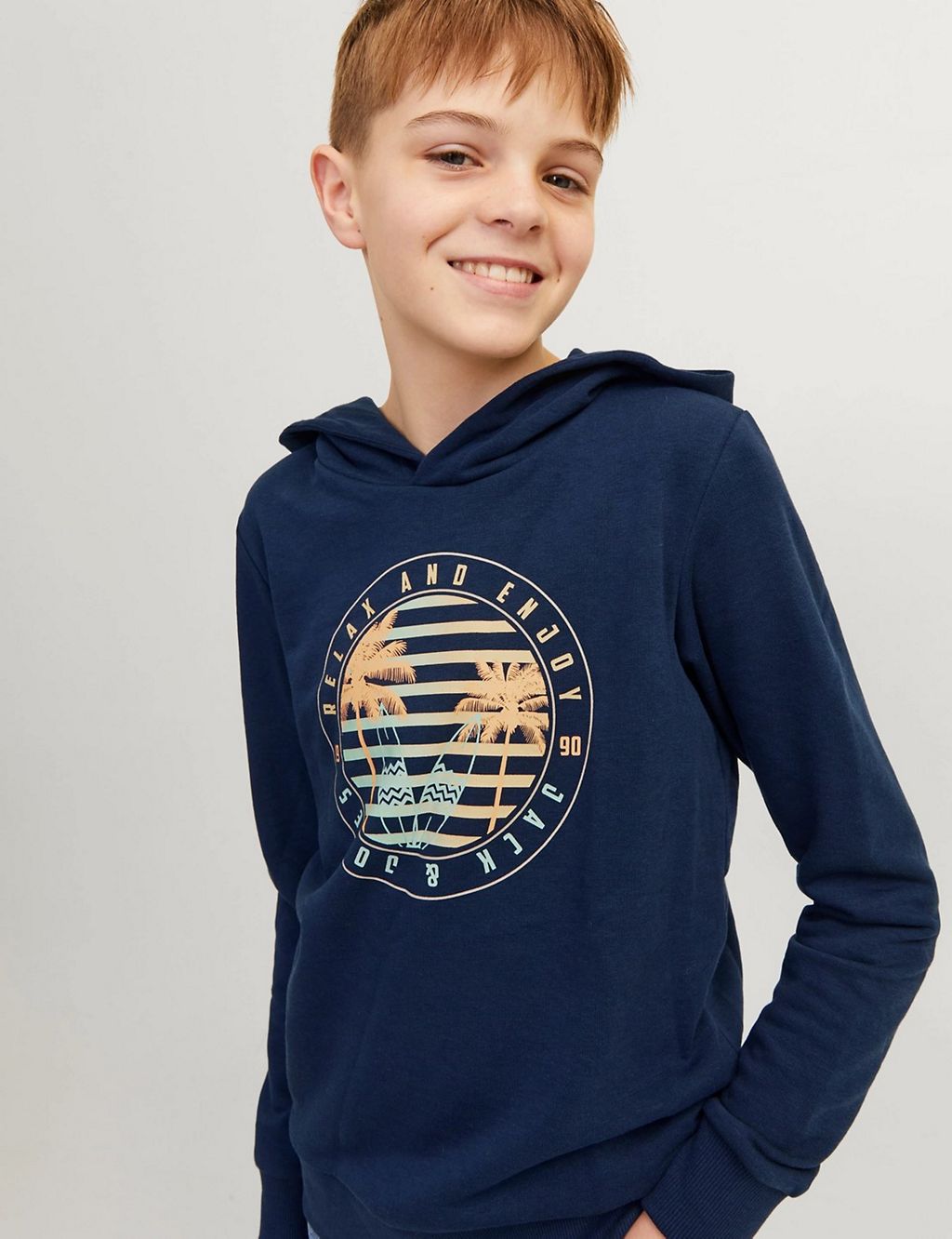Cotton Rich Graphic Hoodie (8-16 Yrs) 7 of 7