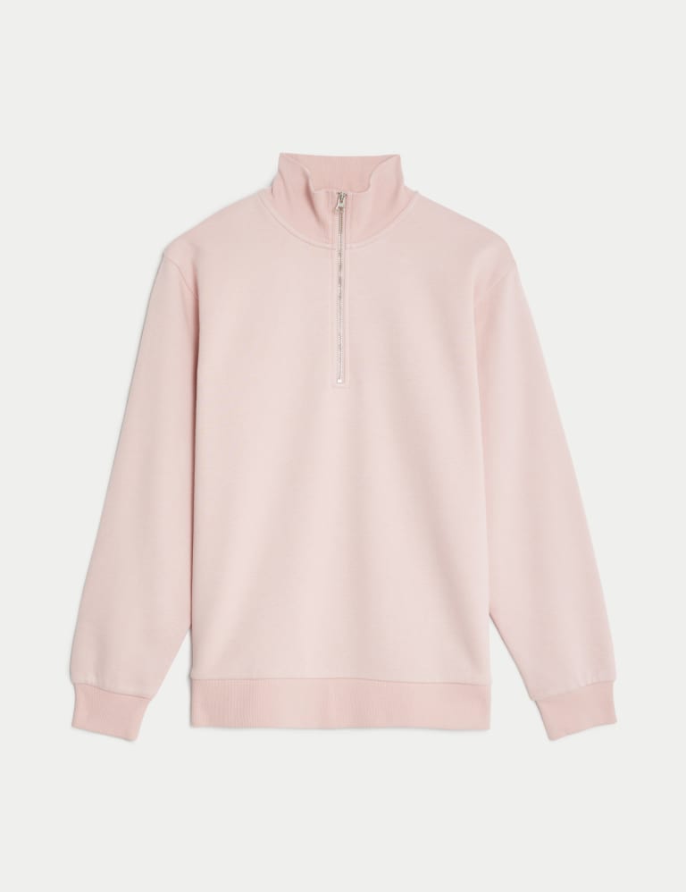 Pale pink sales jumper m&s