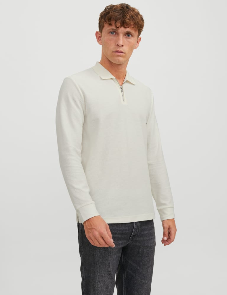 M&s long sleeve polo shirt clearance