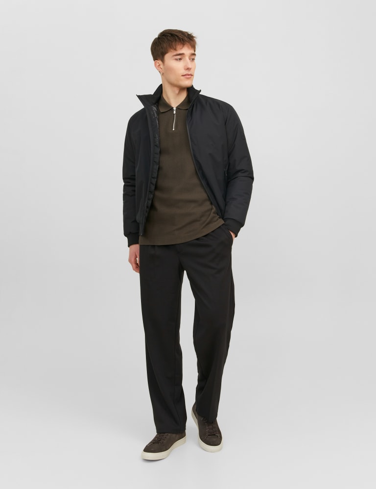 Mens half discount sleeve polo shirts