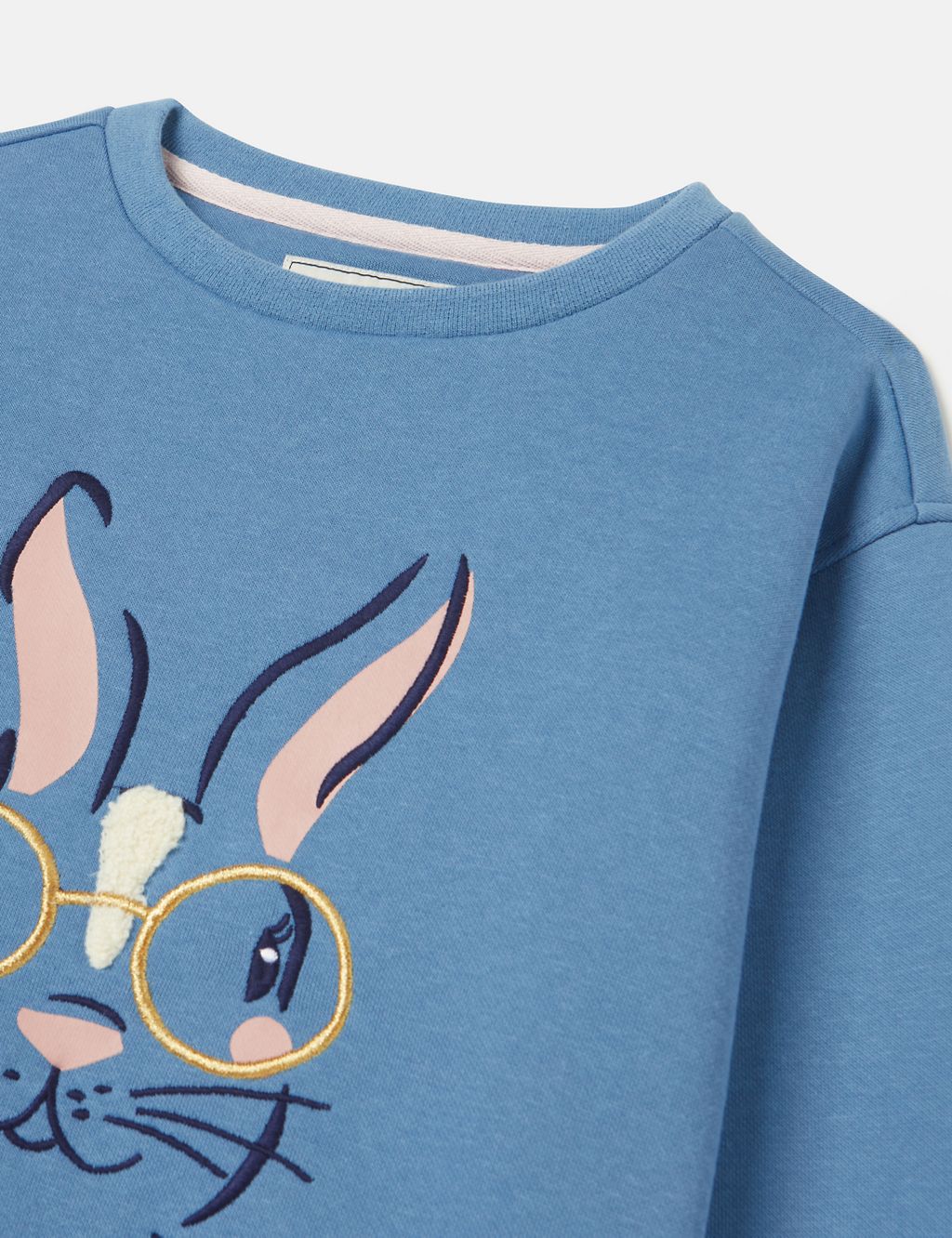 Cotton Rich Hare Graphic Sweatshirt (2–8 Years) 2 of 5