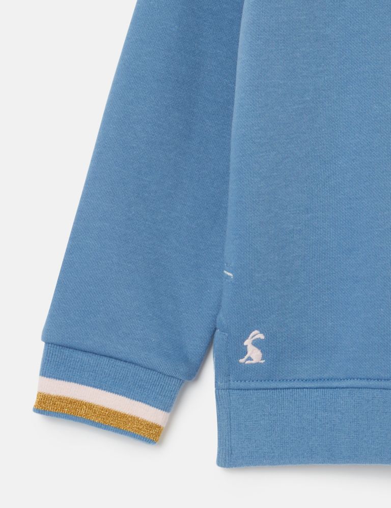 Cotton Rich Hare Graphic Sweatshirt (2–8 Years) 5 of 5
