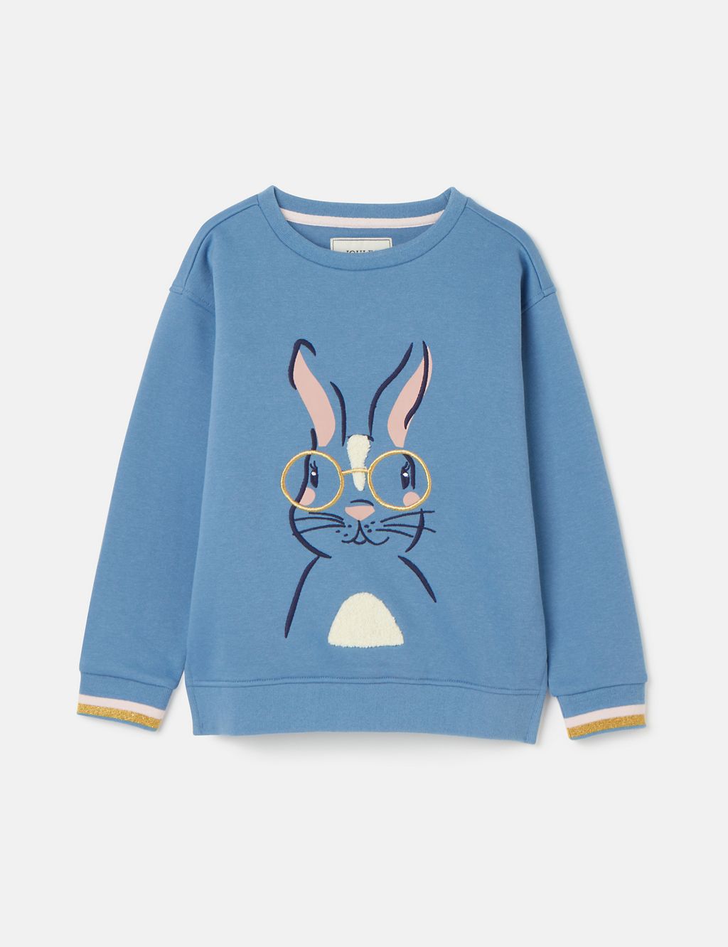 Cotton Rich Hare Graphic Sweatshirt (2–8 Years) 3 of 5
