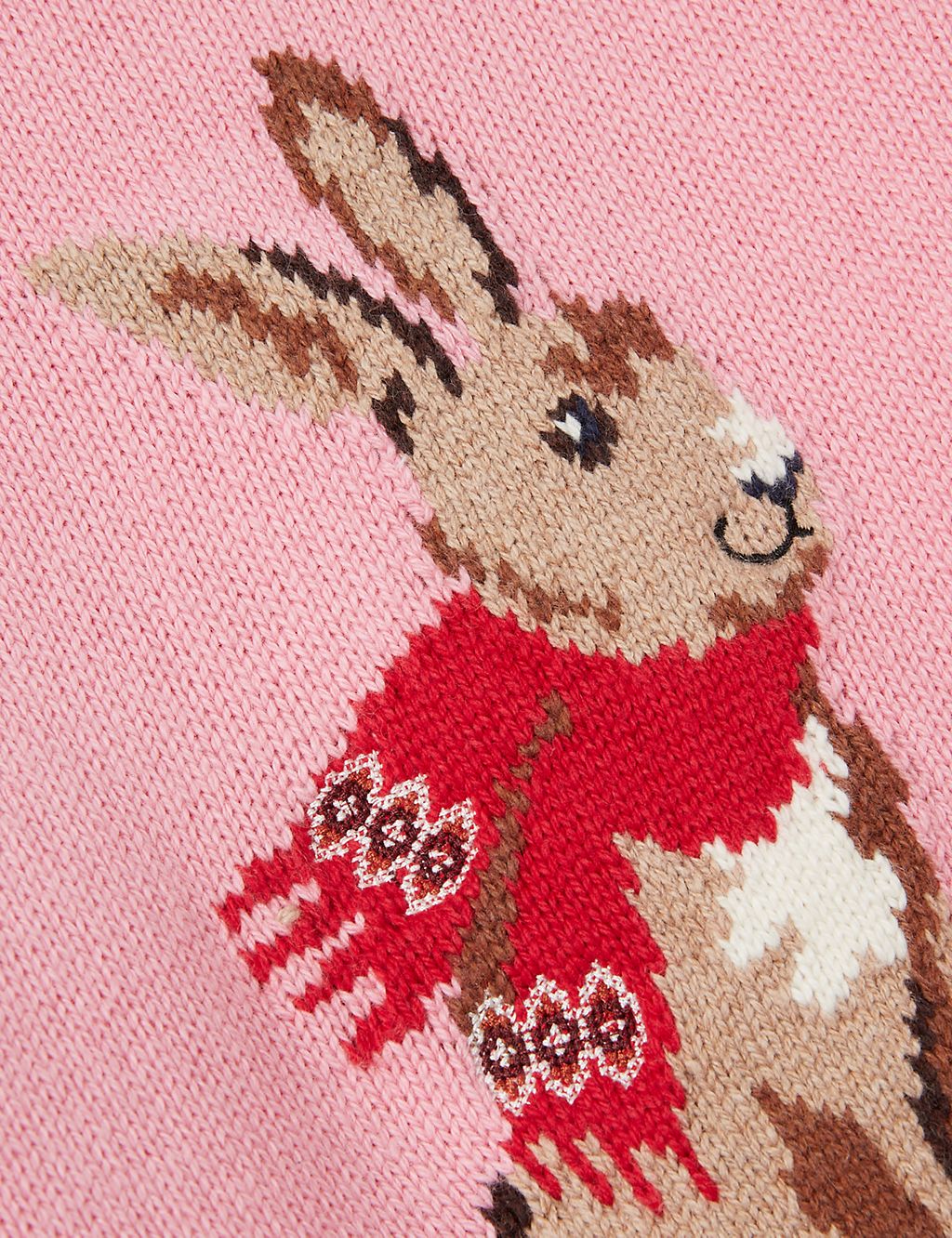 Cotton Rich Hare Jumper (1-12 Yrs) 4 of 5
