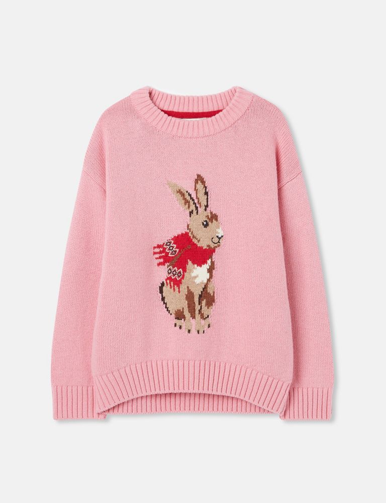 Cotton Rich Hare Jumper (1-12 Yrs) 1 of 5
