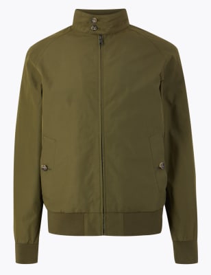 Marks and clearance spencer harrington jacket