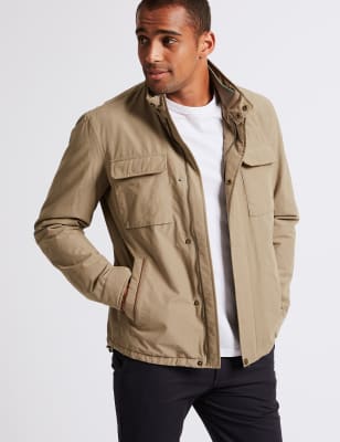 Cotton Harrington Jacket with Stormwear™