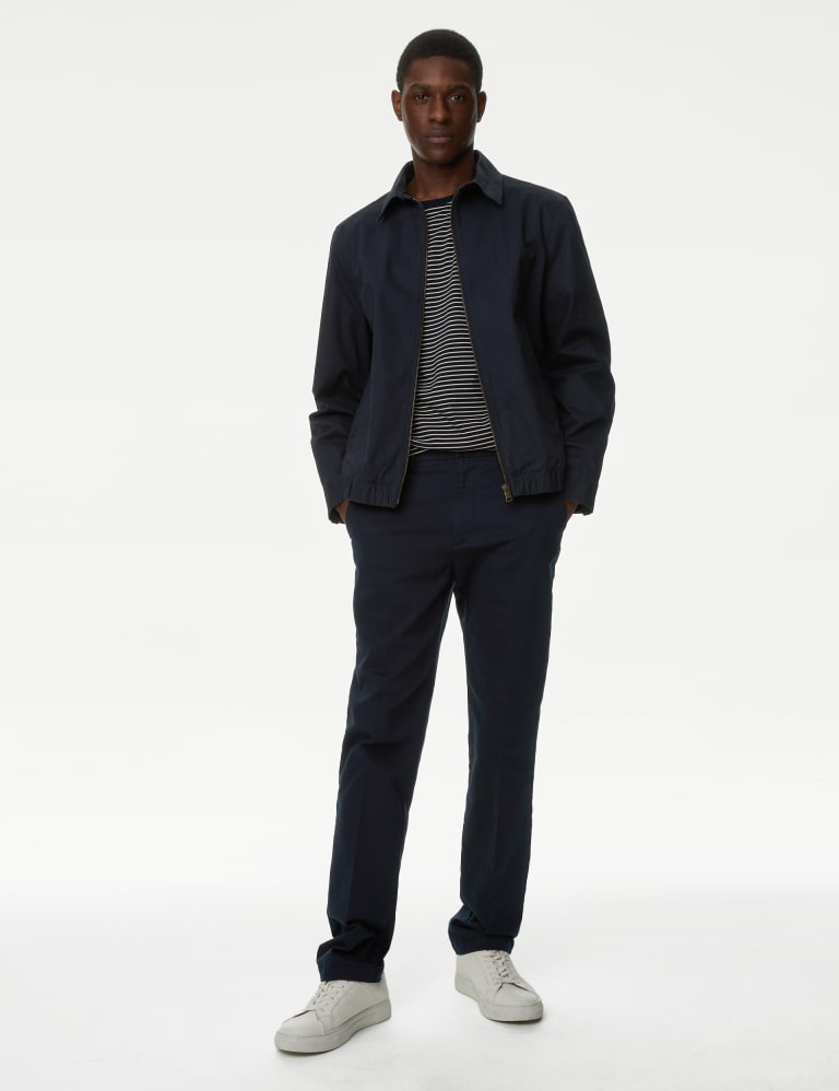 H and m outlet harrington jacket