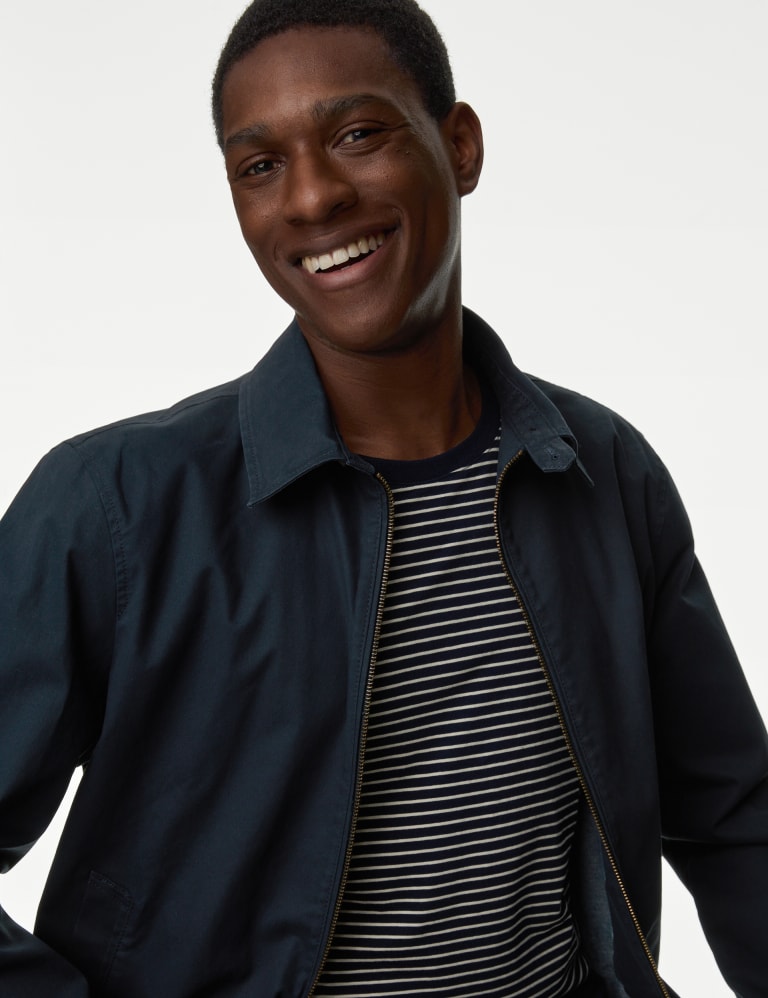 M&s harrington jacket hotsell
