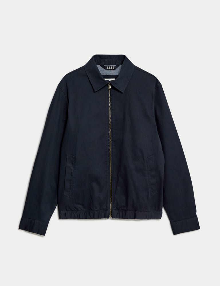 Cotton Rich Harrington Jacket 3 of 7